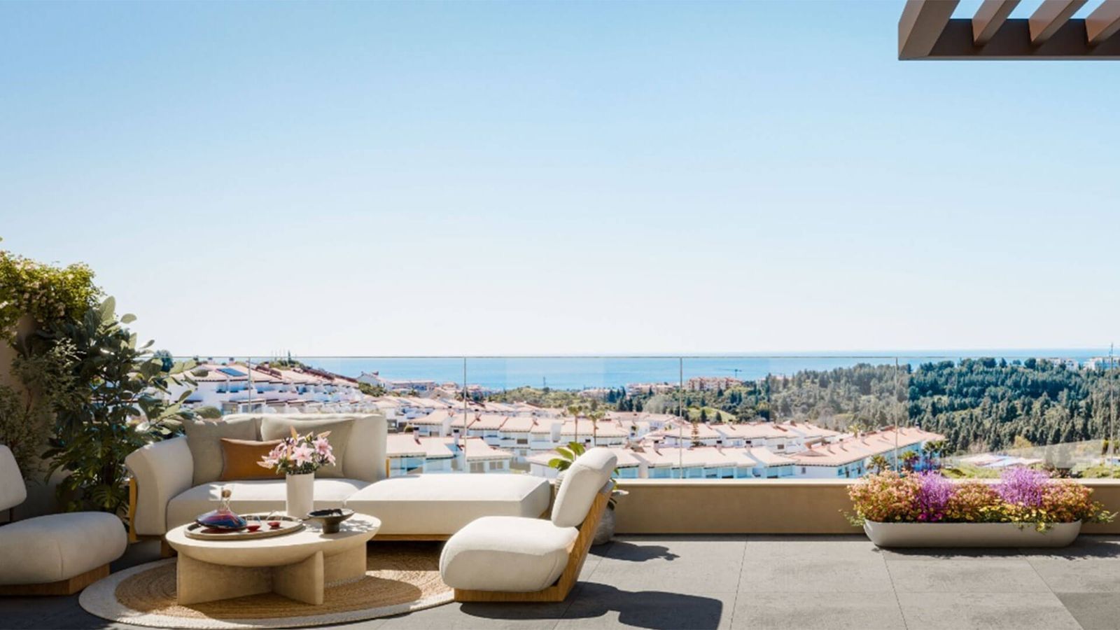 1 Bed Ground Floor Apartment in Mijas in Mijas — Appartement